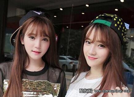 唯美好听的姐妹名字一对两姐妹一左一右