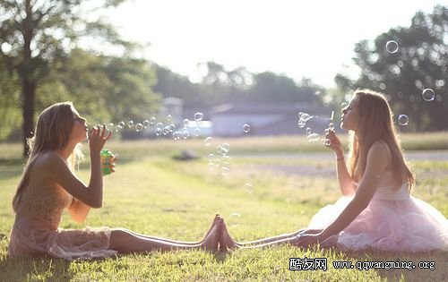 qq网名姐妹2人闺蜜微信名字一对