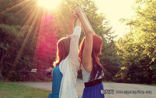 qq网名姐妹2人闺蜜微信名字一对